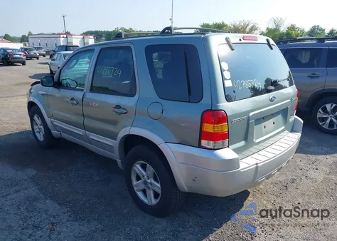 2005 Ford Escape Hybrid из США, поврежденный, VIN 1FMYU96H05KB95582